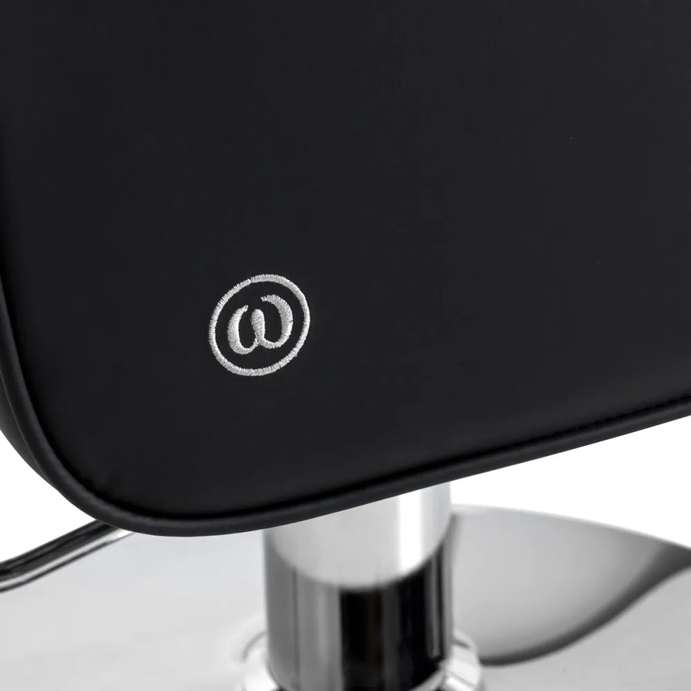 Friseurstuhl Omega Andromeda schwarz