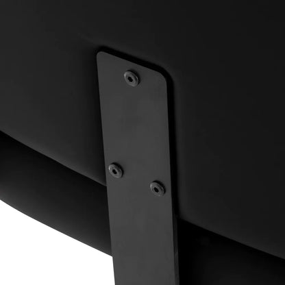 Friseurstuhl Omega Andromeda schwarz