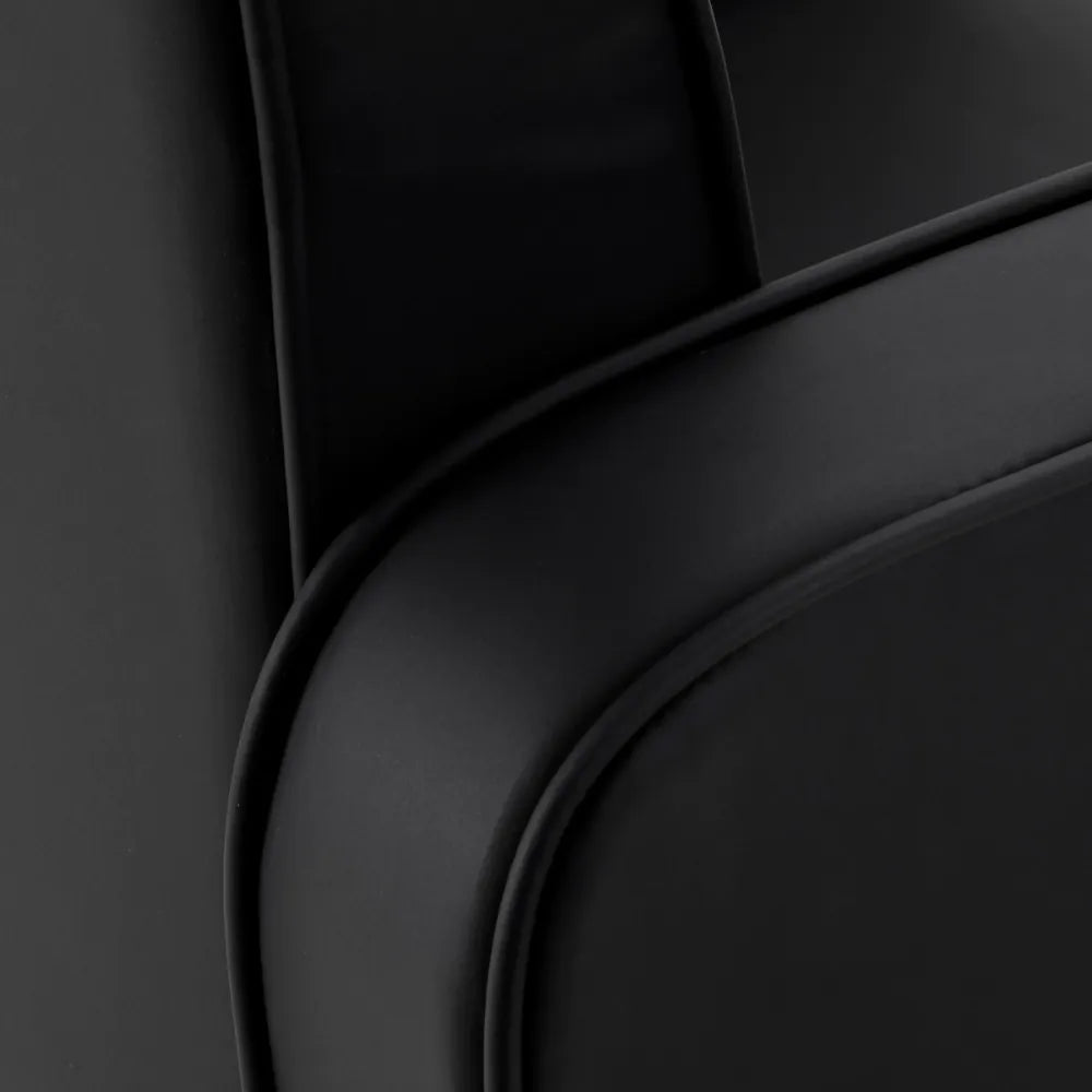 Friseurstuhl Omega Andromeda schwarz