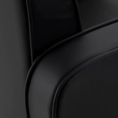 Friseurstuhl Omega Andromeda schwarz