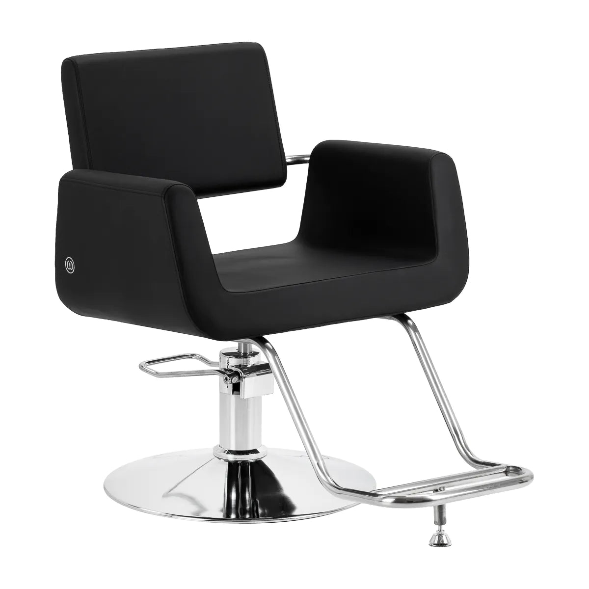 Friseurstuhl Omega Lyra schwarz