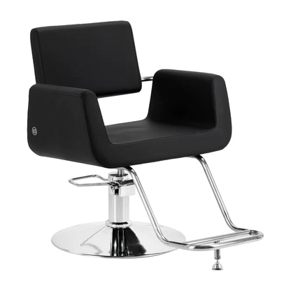 Friseurstuhl Omega Lyra schwarz