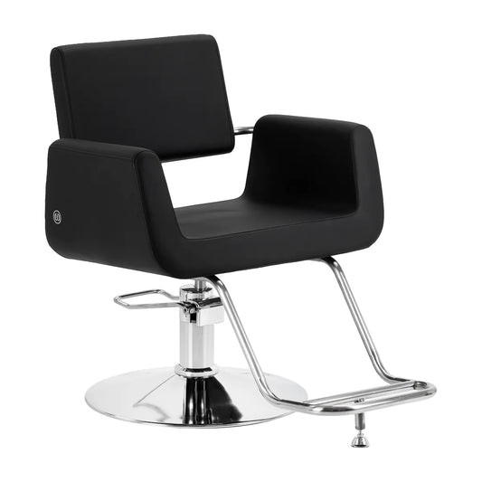 Friseurstuhl Omega Lyra schwarz