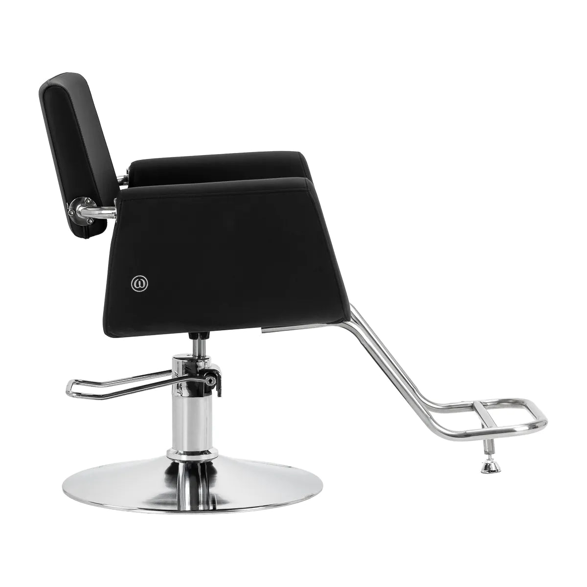 Friseurstuhl Omega Lyra schwarz