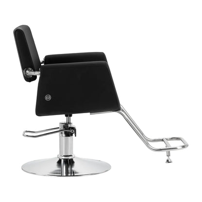 Friseurstuhl Omega Lyra schwarz