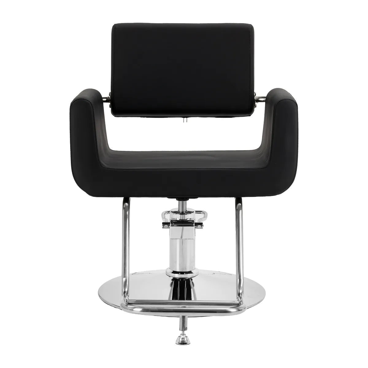 Friseurstuhl Omega Lyra schwarz