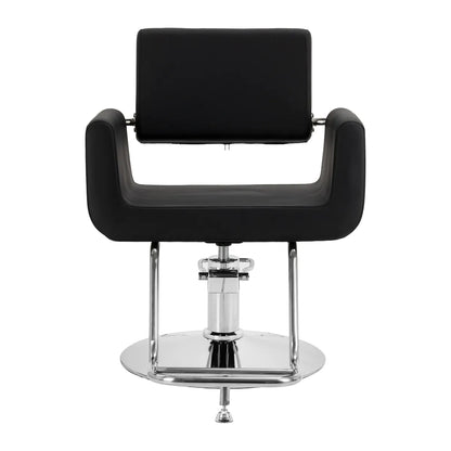 Friseurstuhl Omega Lyra schwarz