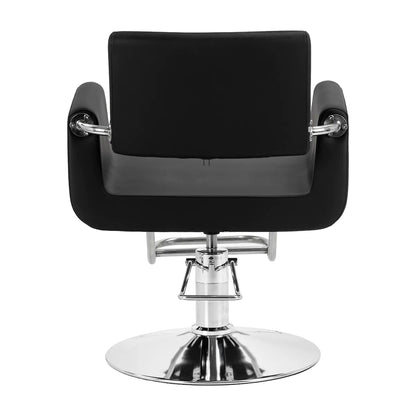 Friseurstuhl Omega Lyra schwarz