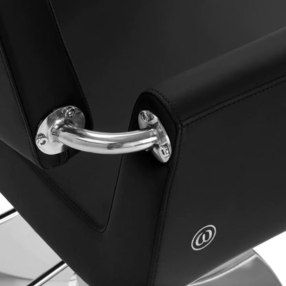 Friseurstuhl Omega Lyra schwarz