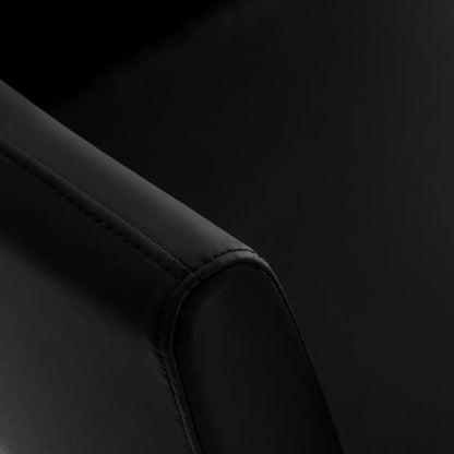 Friseurstuhl Omega Lyra schwarz