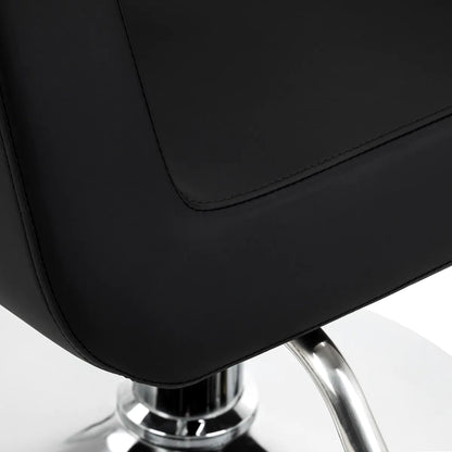 Friseurstuhl Omega Lyra schwarz