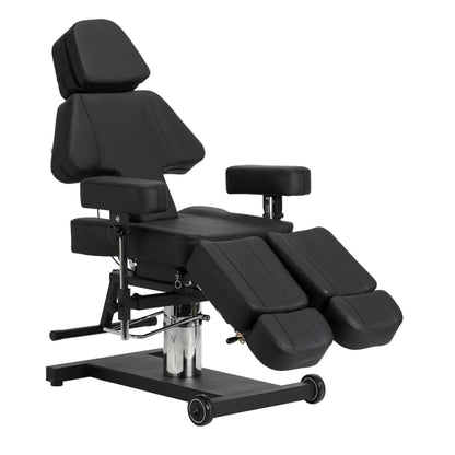 Pro Ink 605 Tattoo-Stuhl stufenlose Verstellung schwarz