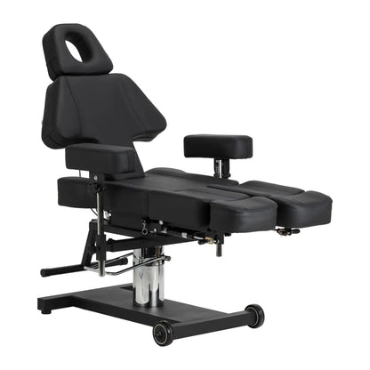 Pro Ink 605 Tattoo-Stuhl stufenlose Verstellung schwarz