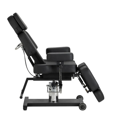 Pro Ink 605 Tattoo-Stuhl stufenlose Verstellung schwarz