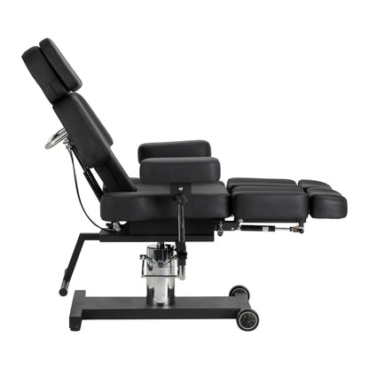 Pro Ink 605 Tattoo-Stuhl stufenlose Verstellung schwarz