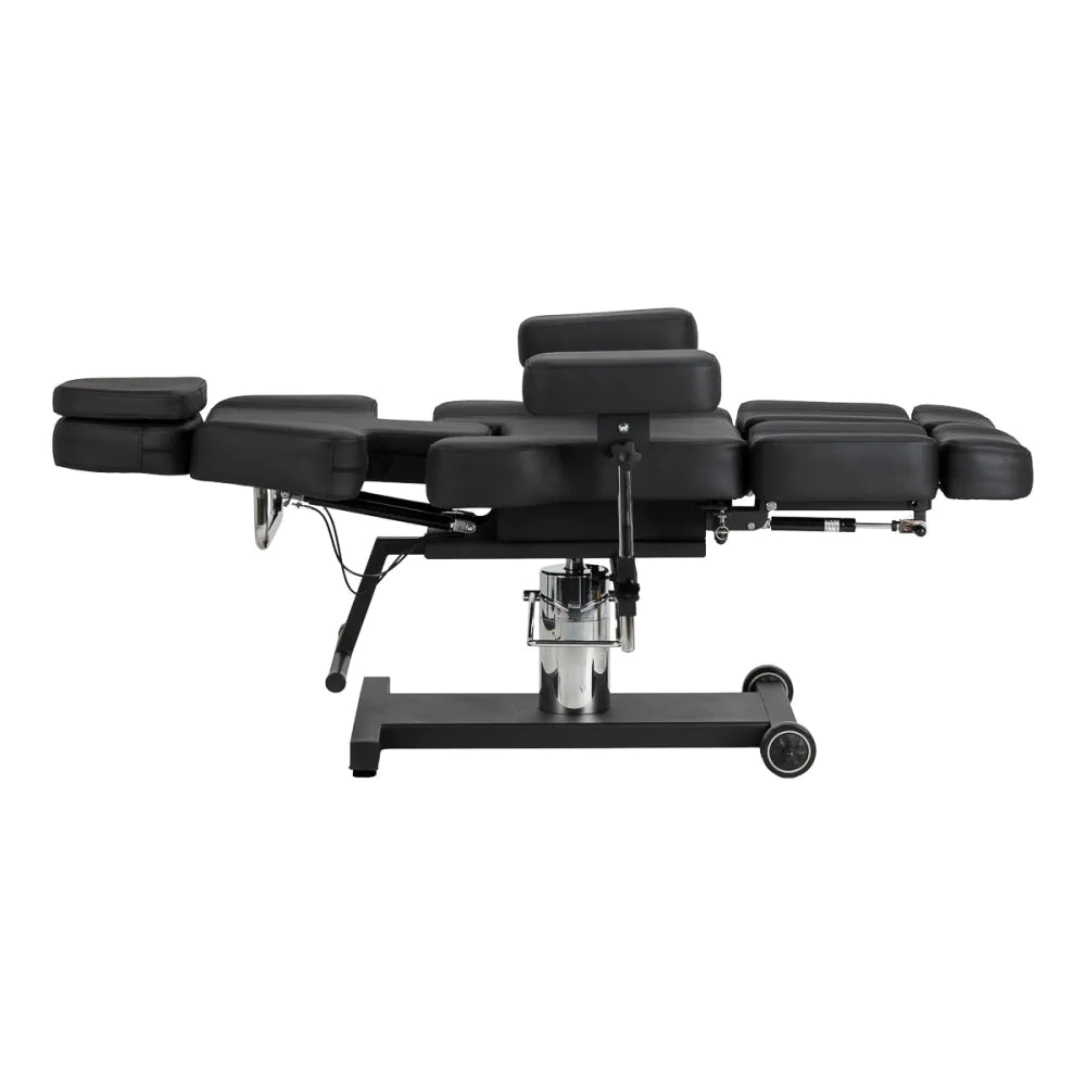 Pro Ink 605 Tattoo-Stuhl stufenlose Verstellung schwarz