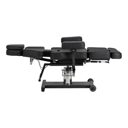 Pro Ink 605 Tattoo-Stuhl stufenlose Verstellung schwarz