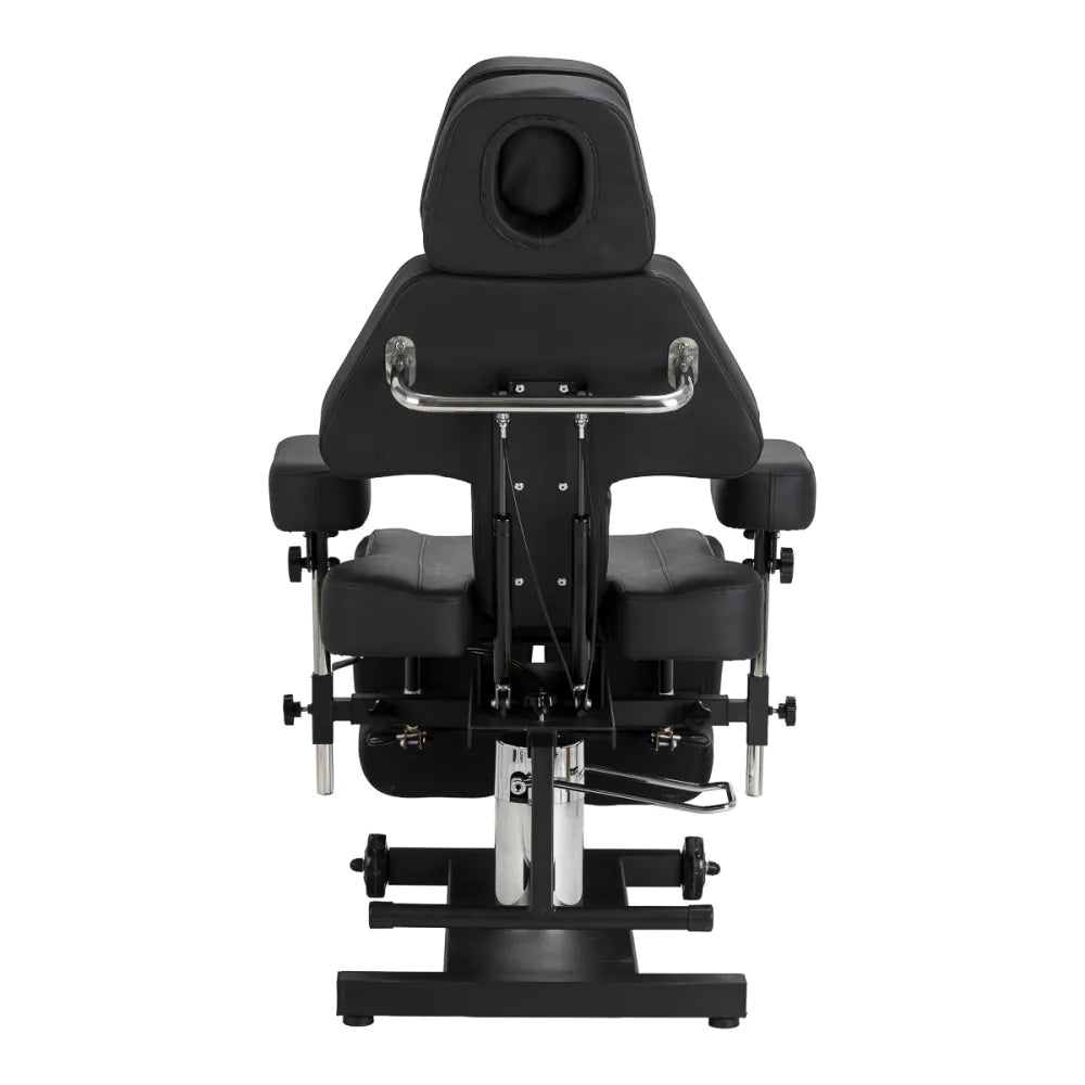 Pro Ink 605 Tattoo-Stuhl stufenlose Verstellung schwarz