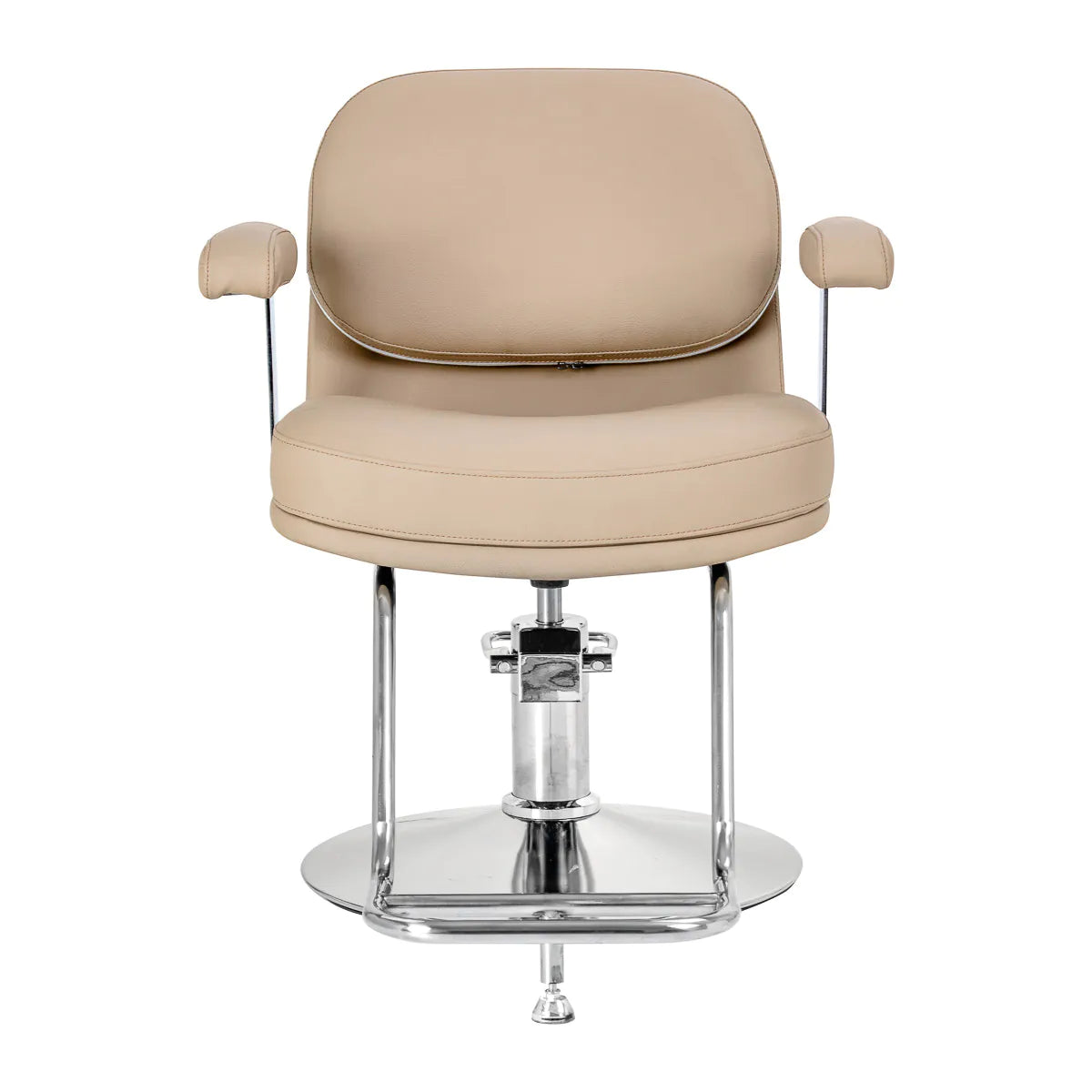 Friseurstuhl Omega Astra beige