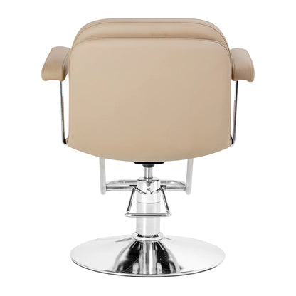 Friseurstuhl Omega Astra beige