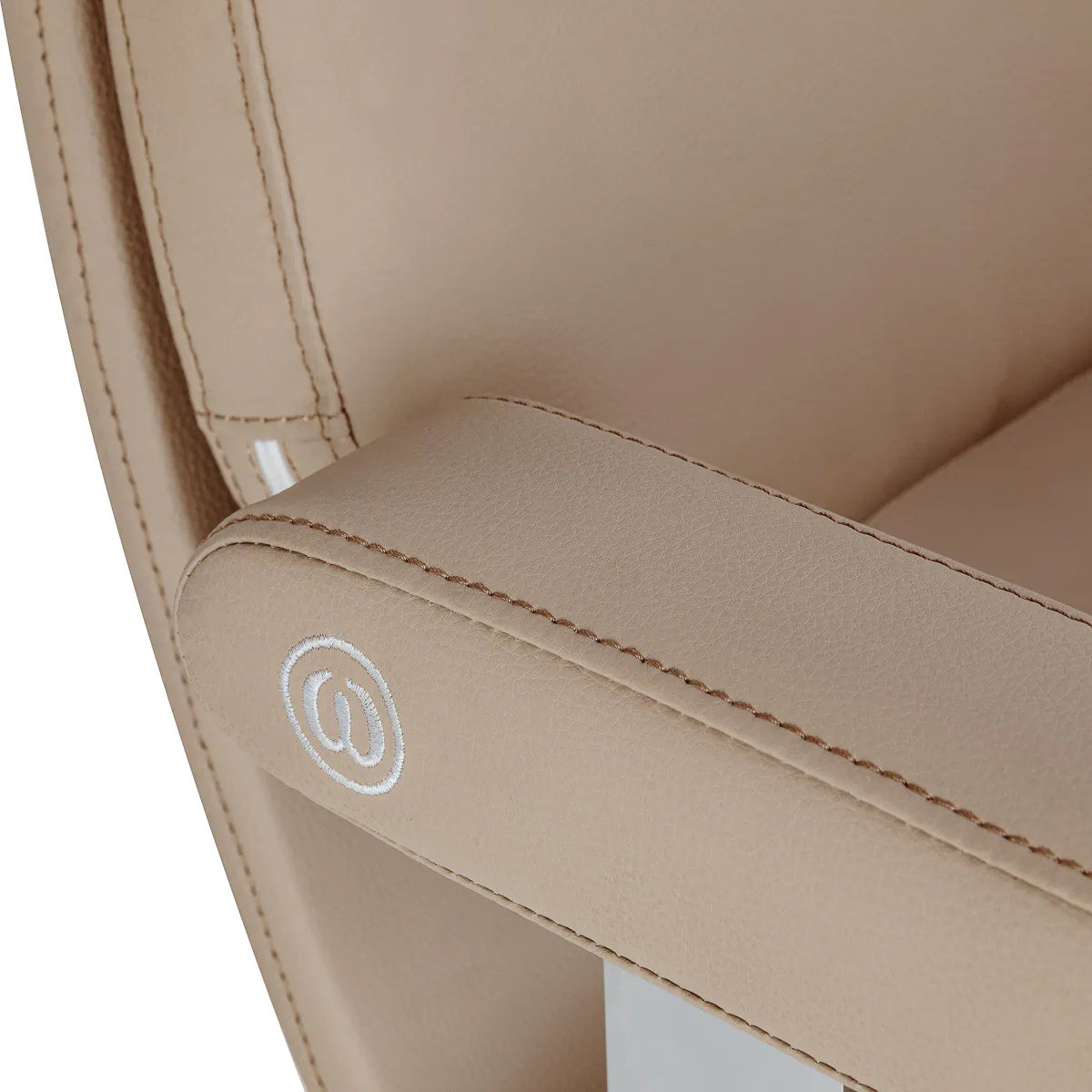 Friseurstuhl Omega Astra beige