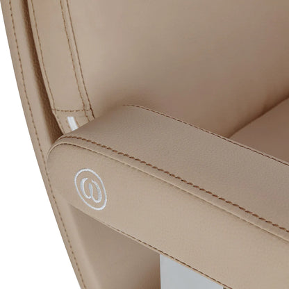 Friseurstuhl Omega Astra beige