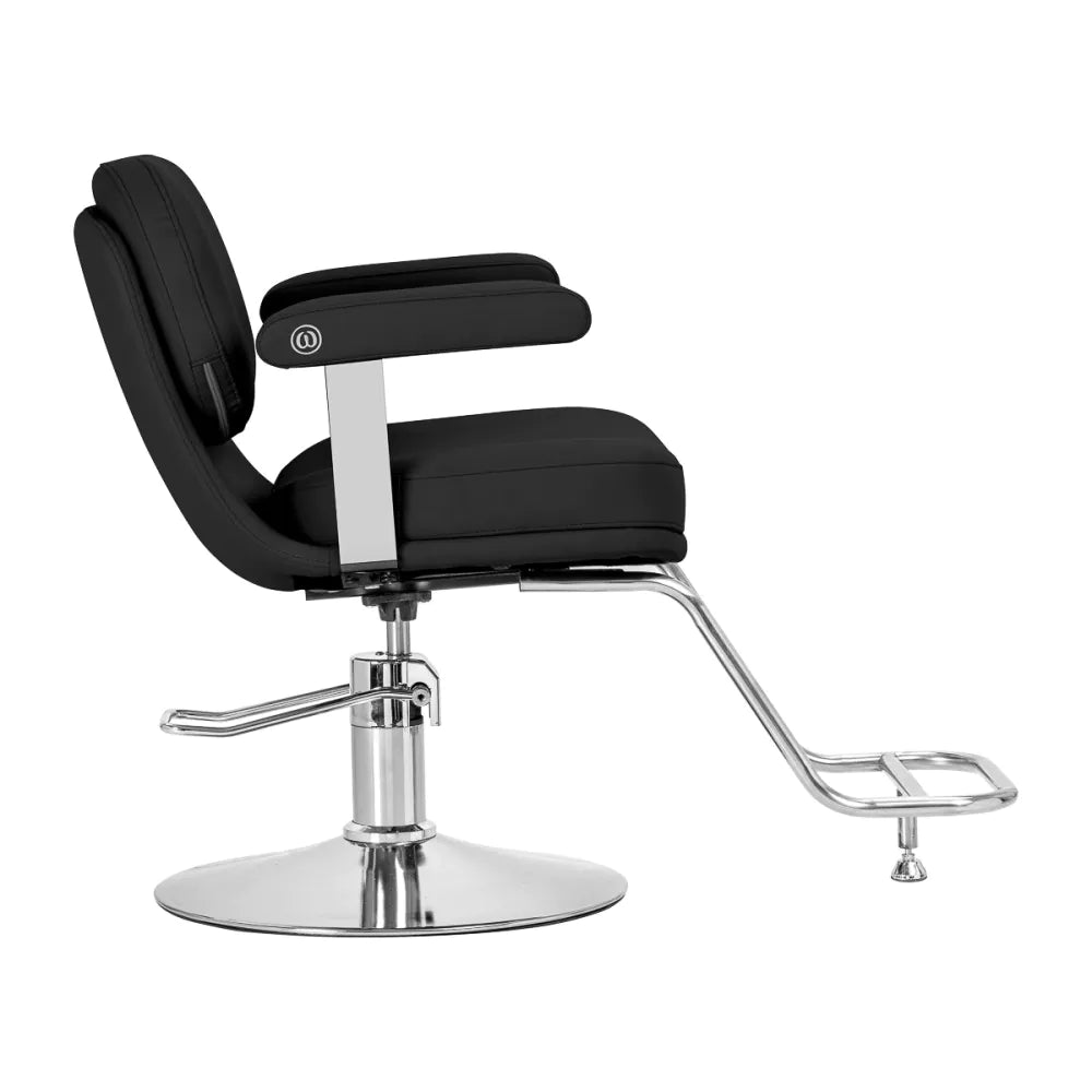 Friseurstuhl Omega Astra schwarz