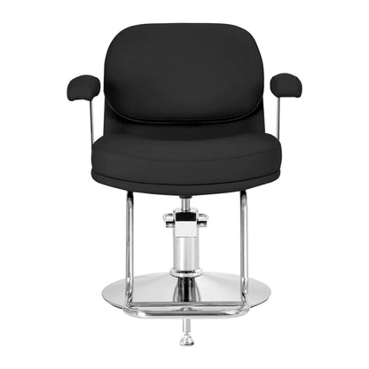 Friseurstuhl Omega Astra schwarz