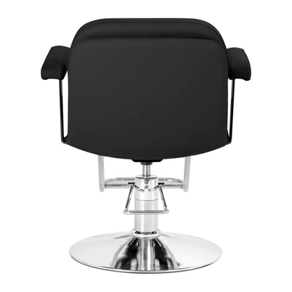 Friseurstuhl Omega Astra schwarz