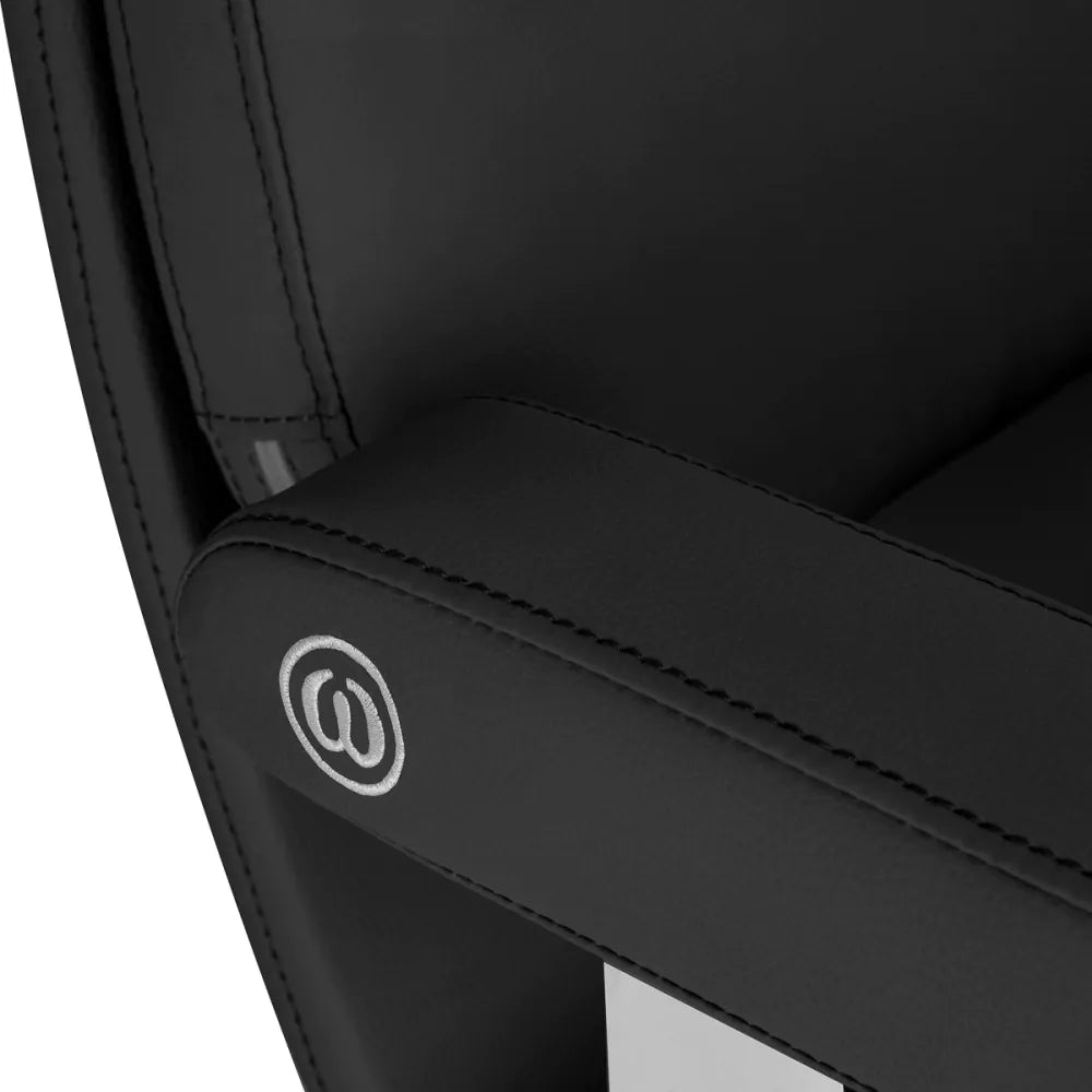 Friseurstuhl Omega Astra schwarz