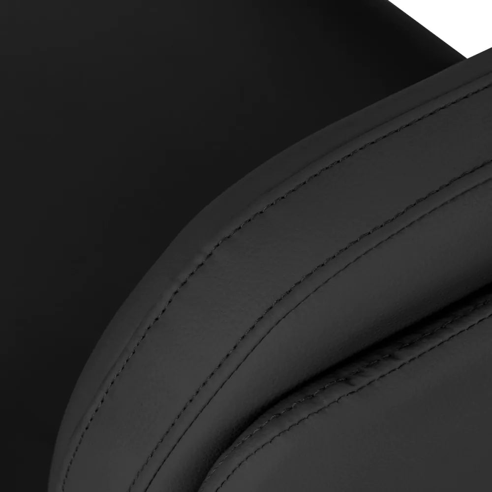 Friseurstuhl Omega Astra schwarz