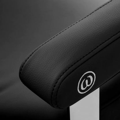 Friseurstuhl Omega Astra schwarz