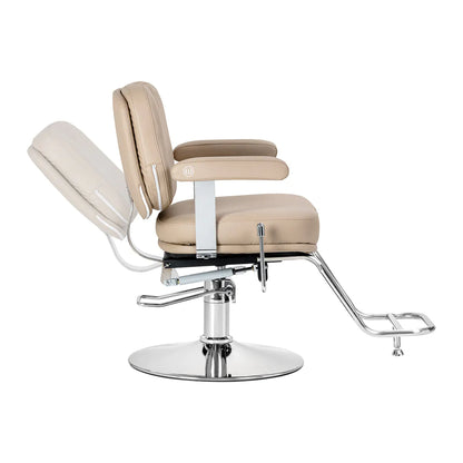 Friseurstuhl Omega Astra Plus beige