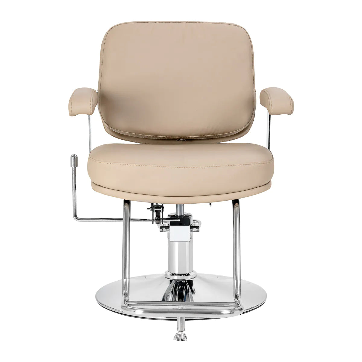 Friseurstuhl Omega Astra Plus beige