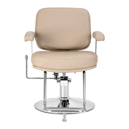 Friseurstuhl Omega Astra Plus beige
