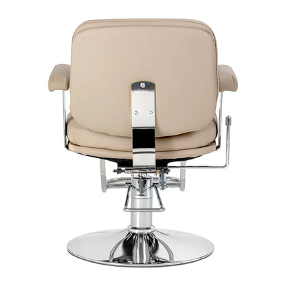 Friseurstuhl Omega Astra Plus beige