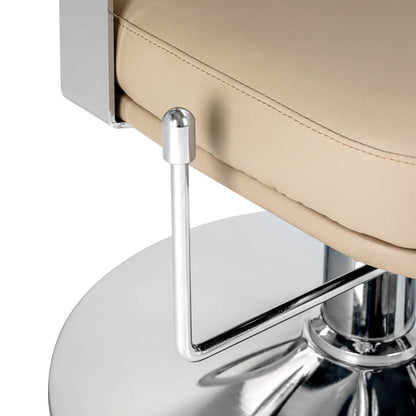Friseurstuhl Omega Astra Plus beige