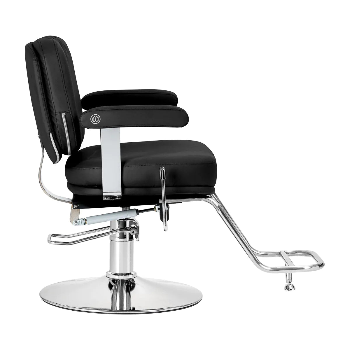 Friseurstuhl Omega Astra Plus schwarz