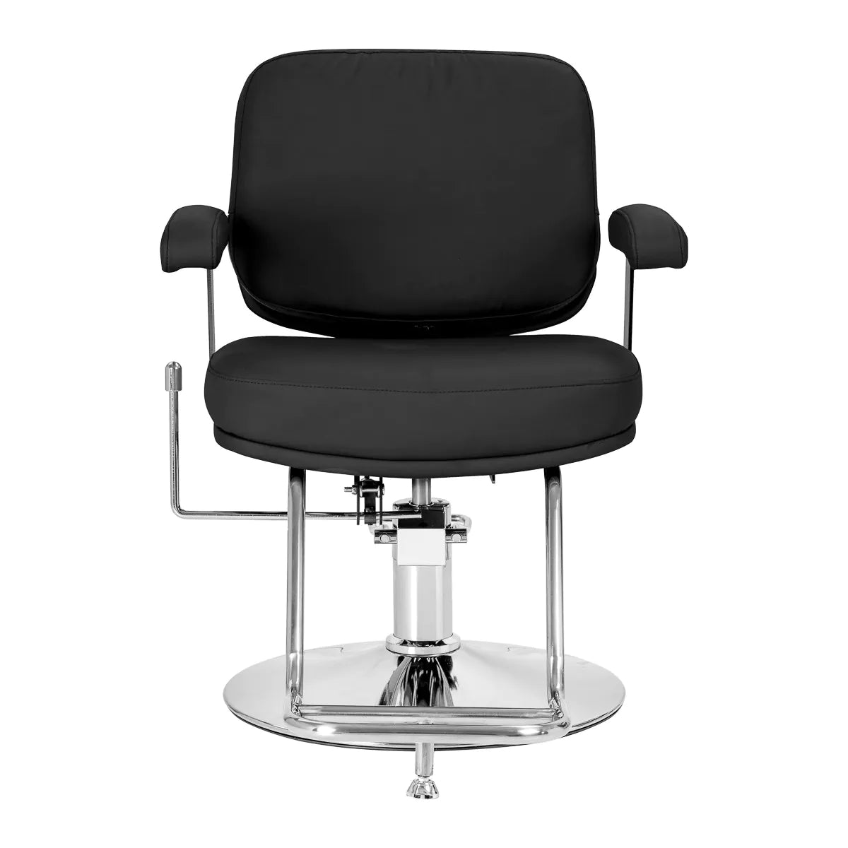 Friseurstuhl Omega Astra Plus schwarz