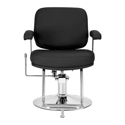 Friseurstuhl Omega Astra Plus schwarz