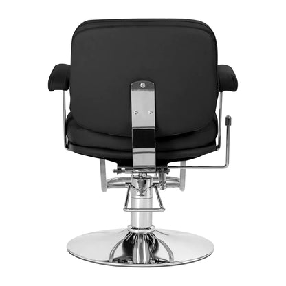 Friseurstuhl Omega Astra Plus schwarz