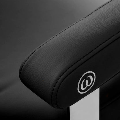 Friseurstuhl Omega Astra Plus schwarz