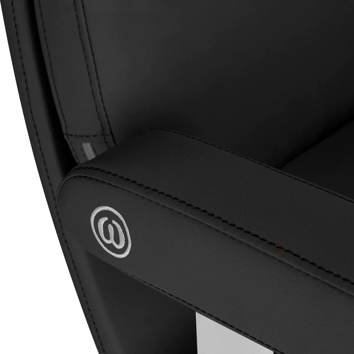 Friseurstuhl Omega Astra Plus schwarz