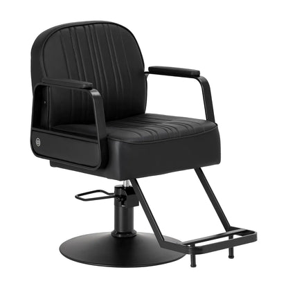 Friseurstuhl Omega Luna Schwarz