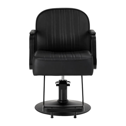 Friseurstuhl Omega Luna Schwarz