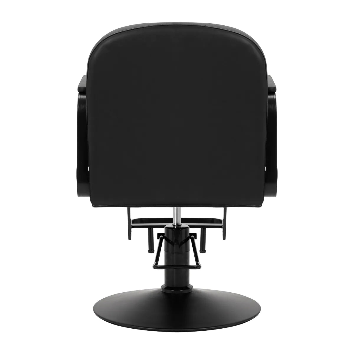 Friseurstuhl Omega Luna Schwarz