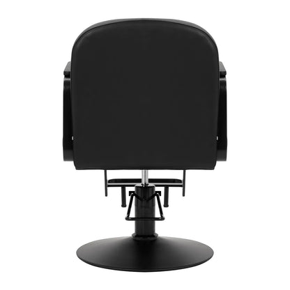 Friseurstuhl Omega Luna Schwarz