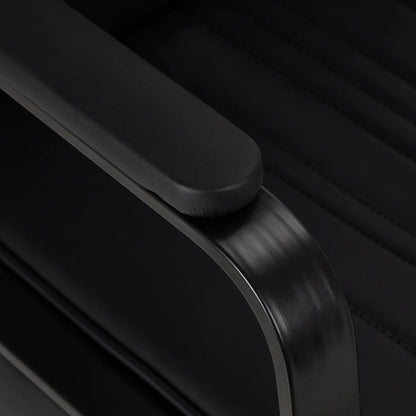 Friseurstuhl Omega Luna Schwarz