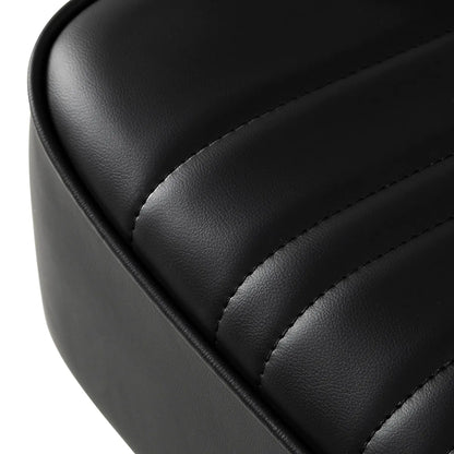 Friseurstuhl Omega Luna Schwarz