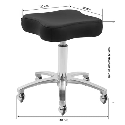 Drehstuhl Omega Supremo schwarz